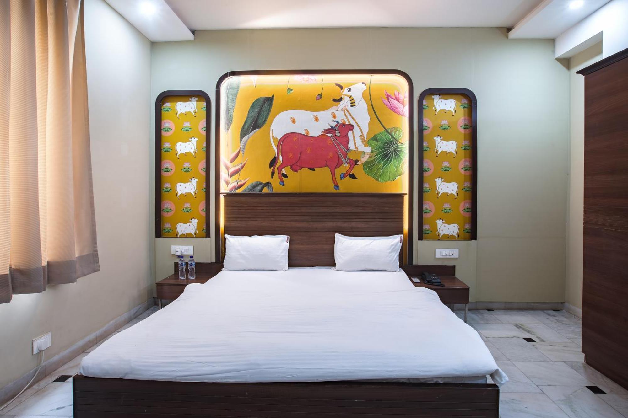 Hotel Bhakti Dhama Vrindāvan Extérieur photo