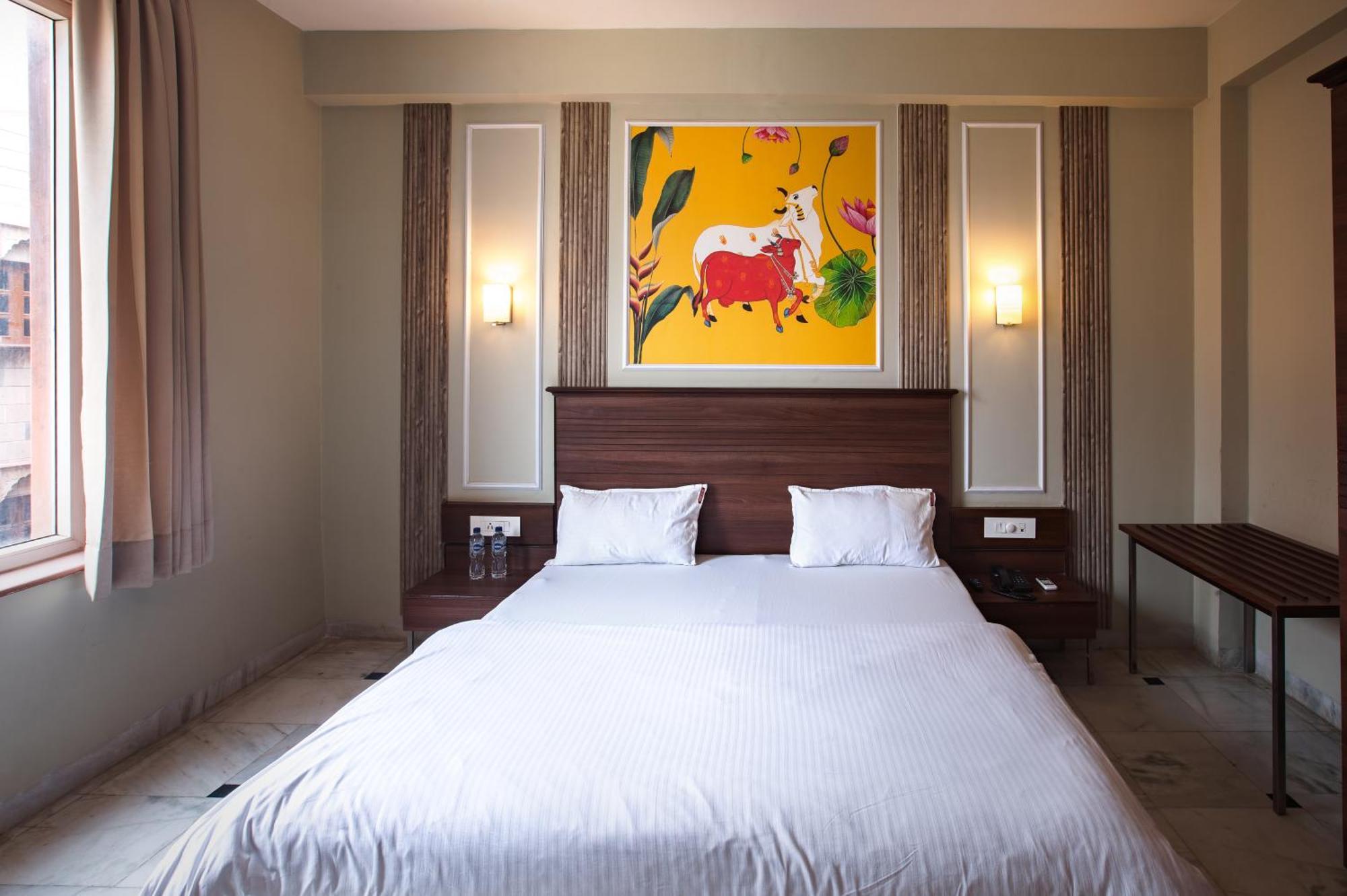 Hotel Bhakti Dhama Vrindāvan Extérieur photo